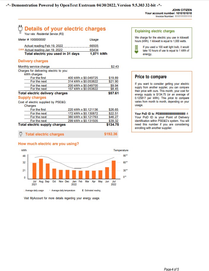  Minol USA business utility bill 